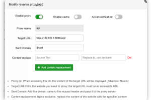自建web chatgpt反代教程